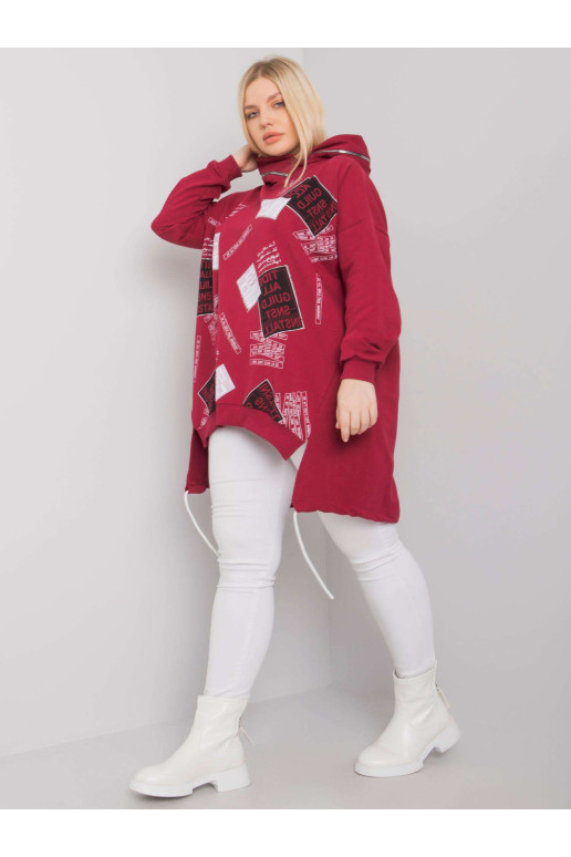 Megztinis-RV-BL-7217.79P-bordo