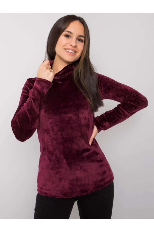 Palaidinė-LK-BZ-508410.07P-bordo