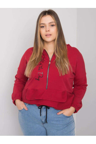 Megztinis-RV-BL-7179.27-bordo