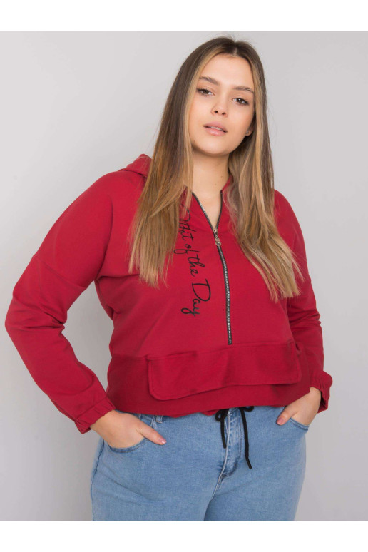 Megztinis-RV-BL-7179.27-bordo