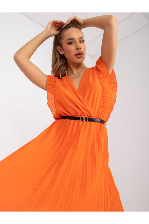 Suknelė-DHJ-SK-N13198-1,22-oranžinė