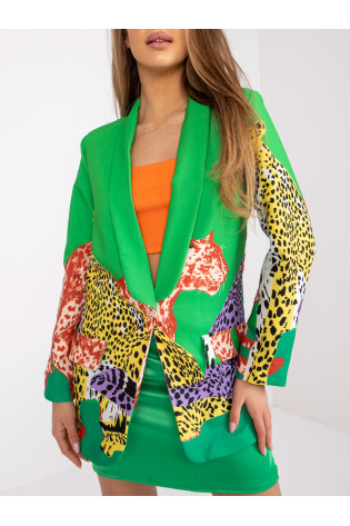 Blazer-DHJ-MA-15765.33-Žalia