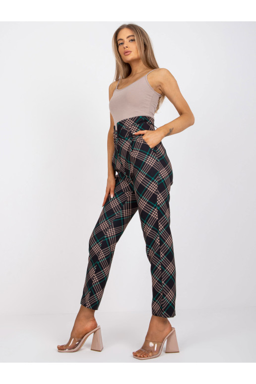 Kelnės-DHJ-SP-3689.08-juoda-žalia