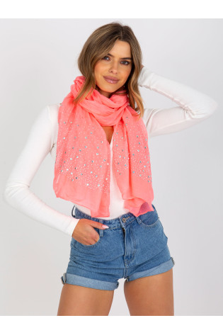 Bandana-AT-CH-LA12813-fluo rožinė
