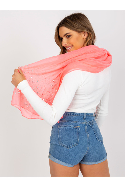 Bandana-AT-CH-LA12813-fluo rožinė