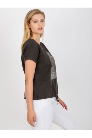 Marškinėliai-RV-TS-0237.84P-tamsi chaki 2