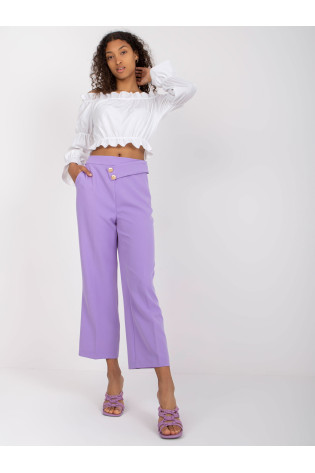 Kelnės-TO-SP-18150.02-šviesiai violetinės spalvos