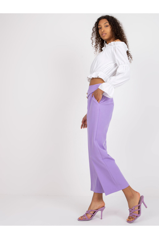 Kelnės-TO-SP-18150.02-šviesiai violetinės spalvos