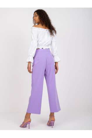 Kelnės-TO-SP-18150.02-šviesiai violetinės spalvos