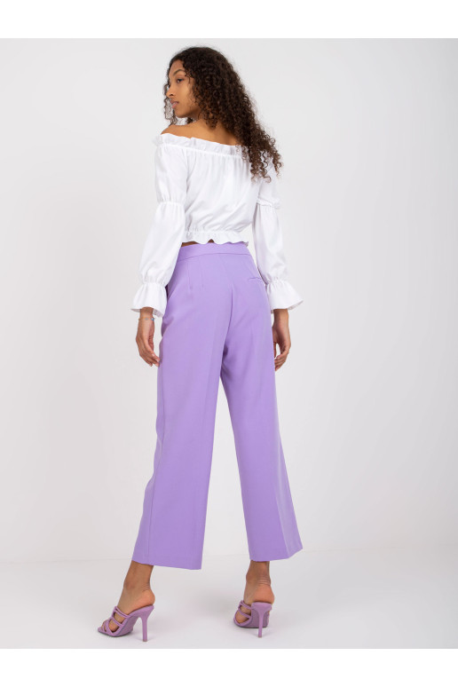 Kelnės-TO-SP-18150.02-šviesiai violetinės spalvos