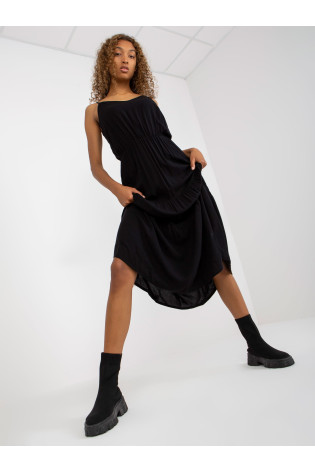 Suknelė - D73781M30313A - Juoda