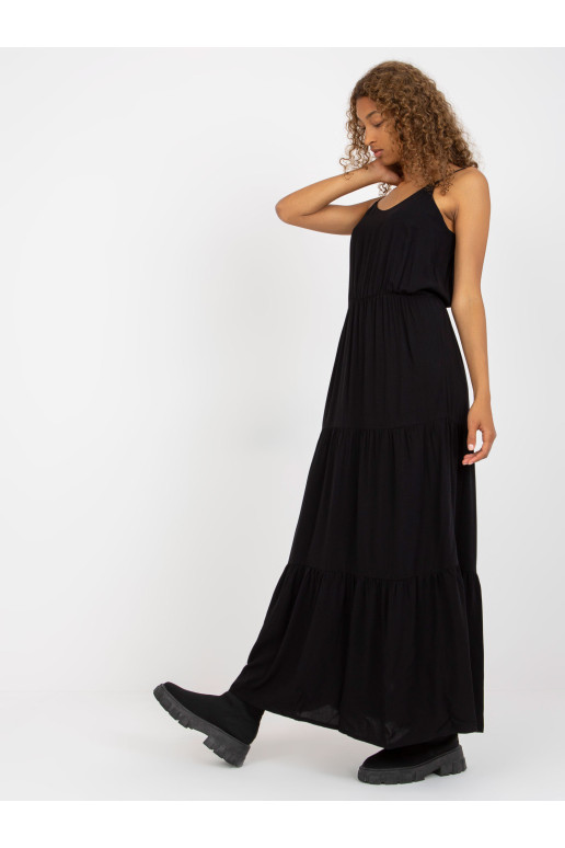 Suknelė - D73781M30313A - Juoda