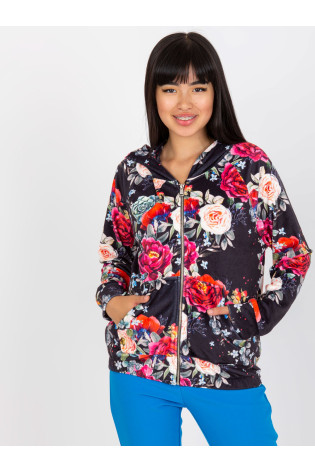 Megztinis-RV-BL-8143.83P-juoda-raudona