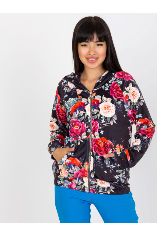 Megztinis-RV-BL-8143.83P-juoda-raudona