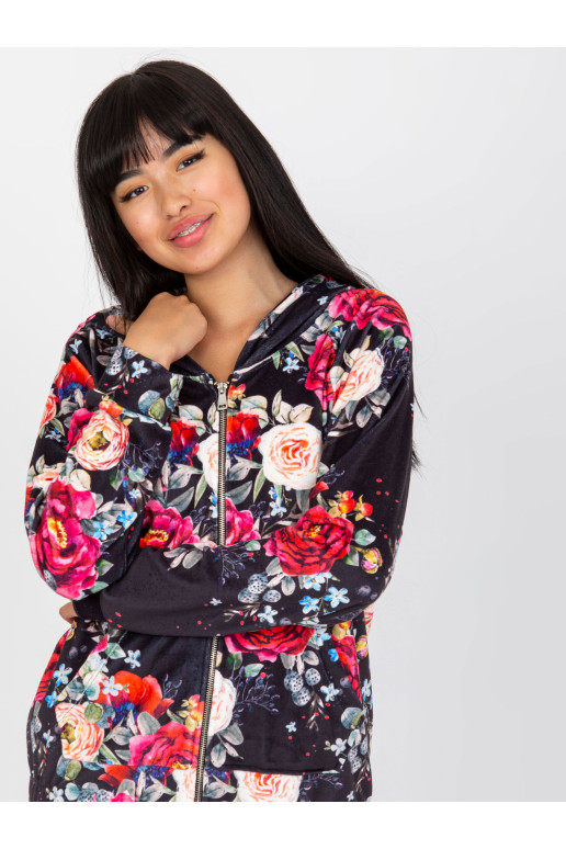 Megztinis-RV-BL-8143.83P-juoda-raudona