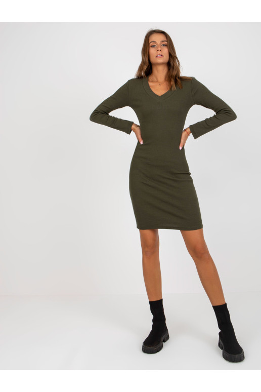 Suknelė-EM-SK-673.78P-khaki