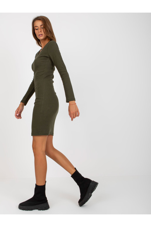 Suknelė-EM-SK-673.78P-khaki