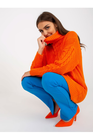 Megztinis-LC-SW-8015.25P-oranžinė