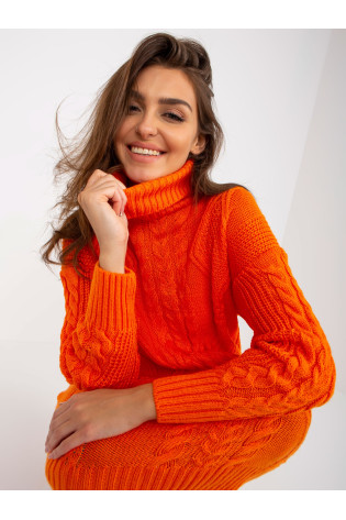 Megztinis-LC-SW-8015.25P-oranžinė 2