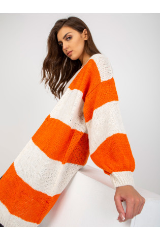 Cardigan-TW-SW-BI-M3022.29X-oranžinė