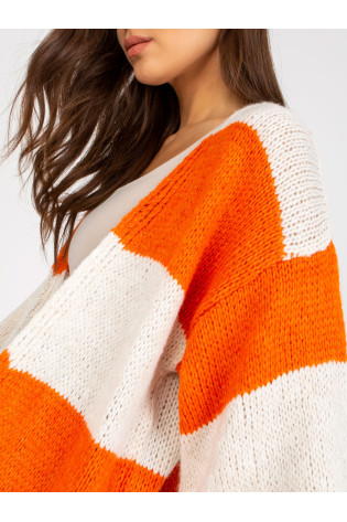 Cardigan-TW-SW-BI-M3022.29X-oranžinė 2