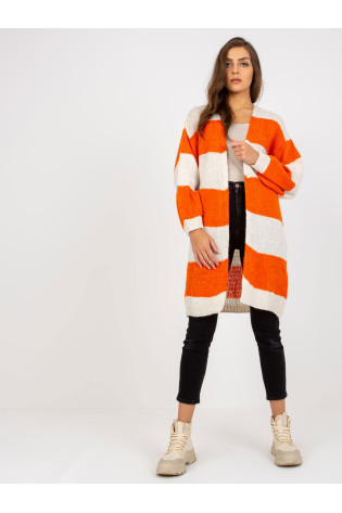 Cardigan-TW-SW-BI-M3022.29X-oranžinė