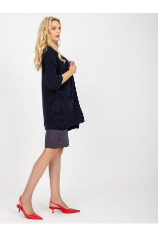 Cardigan-LO-SW-LK-3002.98P-tamsiai mėlyna