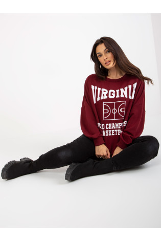 Megztinis-FA-BL-8137.76P-bordo