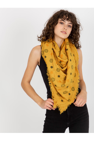 Bandana-AT-CH-23505-1,55-tamsiai geltona