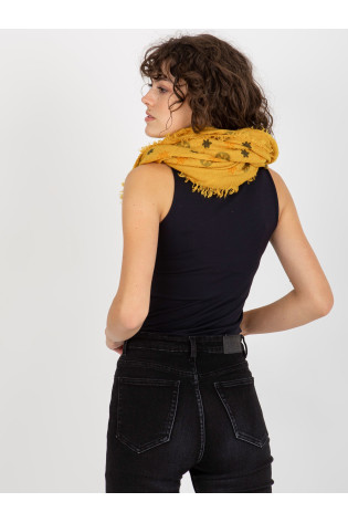 Bandana-AT-CH-23505-1,55-tamsiai geltona
