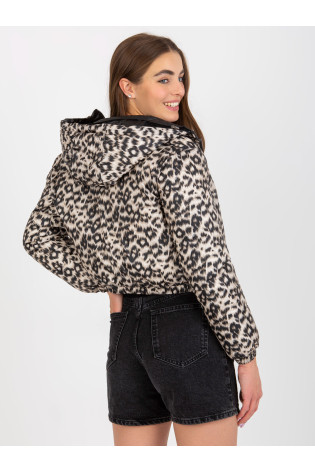 Striukė-NM-KR-P22-6680.61P-juoda ir smėlio spalvos