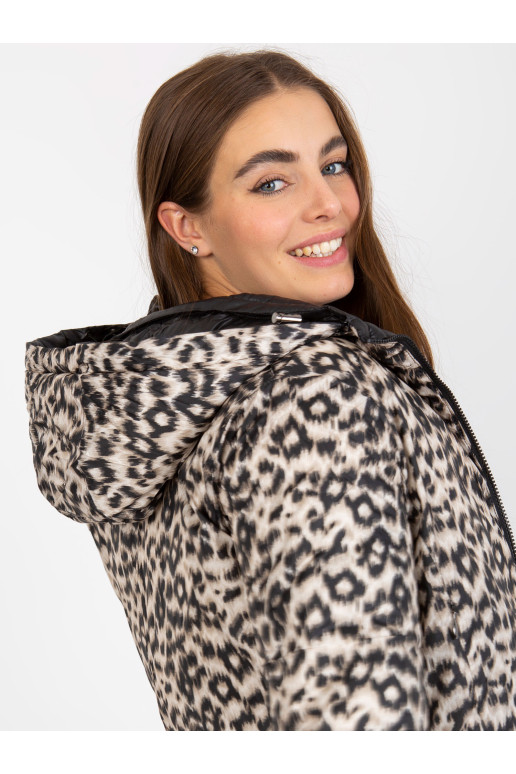 Striukė-NM-KR-P22-6680.61P-juoda ir smėlio spalvos