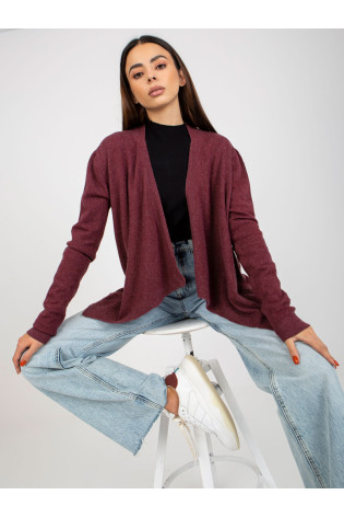 Megztinis-VI-SW-17308.60P-bordo