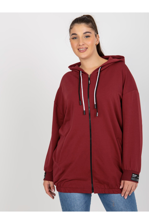 Megztinis-RV-BL-8277.28-bordo