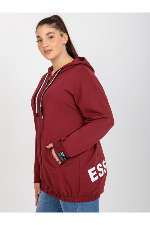 Megztinis-RV-BL-8277.28-bordo