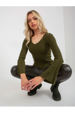 Megztinis-VI-SW-20260.91P-khaki