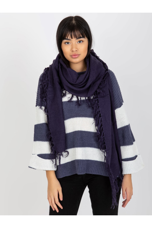 Šalikas-AT-SZ-1285.65P-tamsiai violetinis