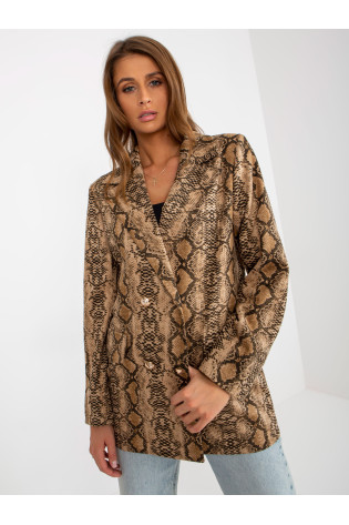 Blazer-LK-MA-508721-1,25-tamsiai smėlio spalvos