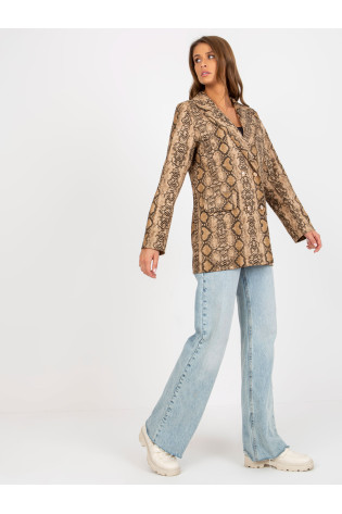 Blazer-LK-MA-508721-1,25-tamsiai smėlio spalvos 2
