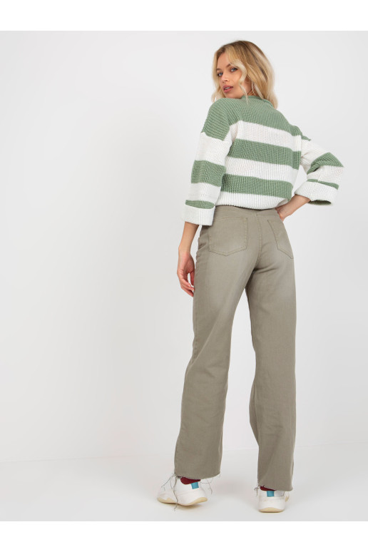 Kelnės – D70037M62291A1 – chaki