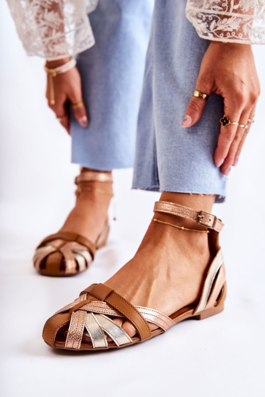 Moteriški odiniai sandalai Maciejka 01924-32...
