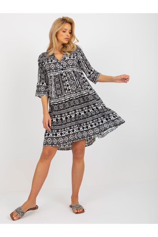 Suknelė – D73771M30214F – juoda