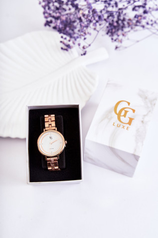 Moteriškas laikrodis GG Luxe Rose Gold 2