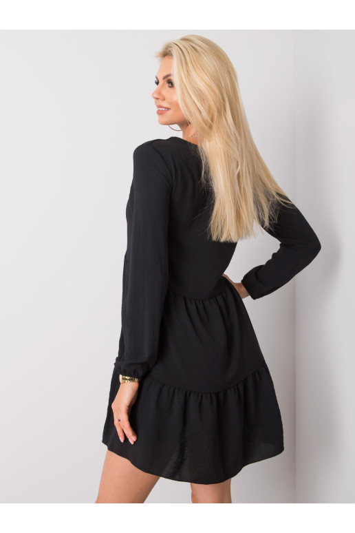 Suknelė - D50010F30264A - Juoda