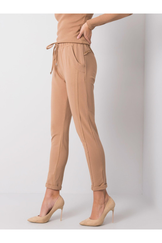 Sportinės kelnės-RV-DR-3589.07X-camel
