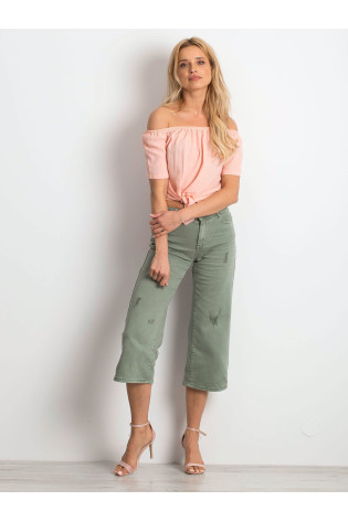 Džinsinės kelnės-JMP-SP-B102.32P-khaki