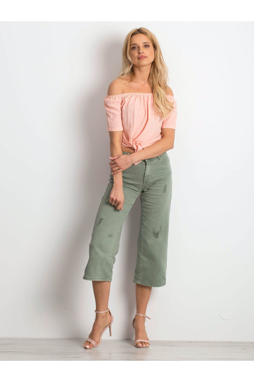 Džinsinės kelnės-JMP-SP-B102.32P-khaki
