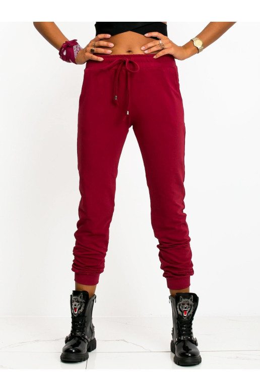 Sportiniai kelnaitės-RV-DR-5040.04X-bordo