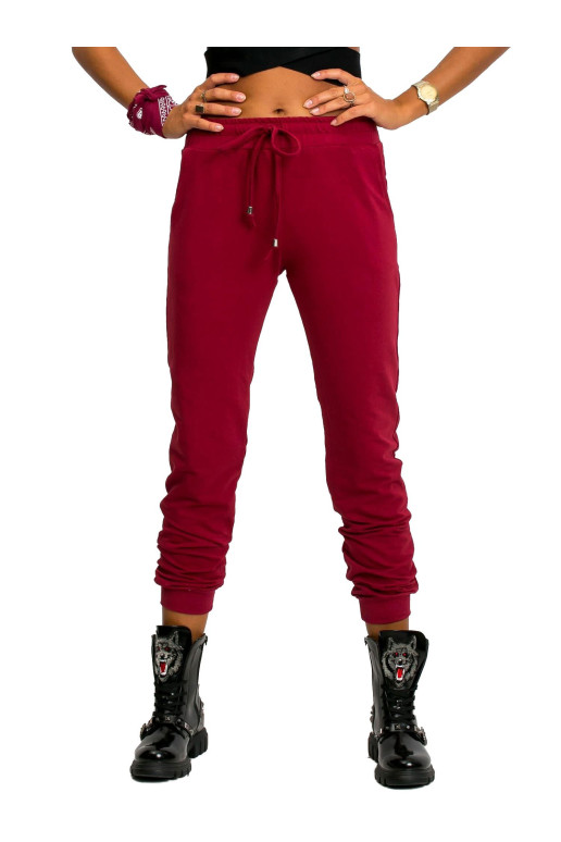 Sportiniai kelnaitės-RV-DR-5040.04X-bordo