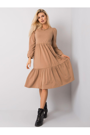 Suknelė-RV-SK-5832.18X-camel